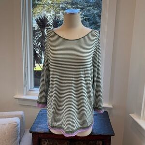 Arovescio Stripe Sweater